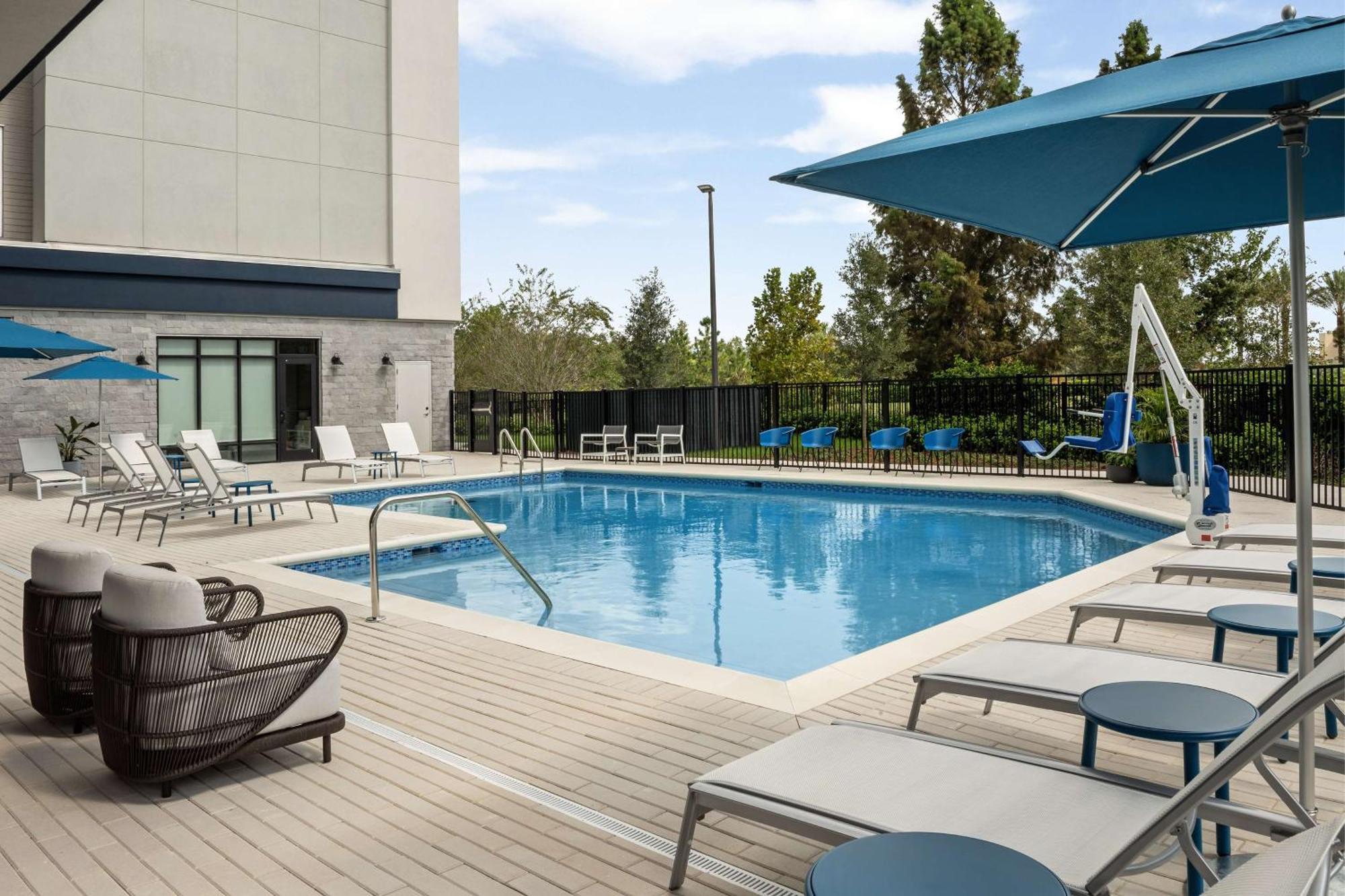 Hampton Inn Orlando Southeast Nona Narcoossee Ngoại thất bức ảnh