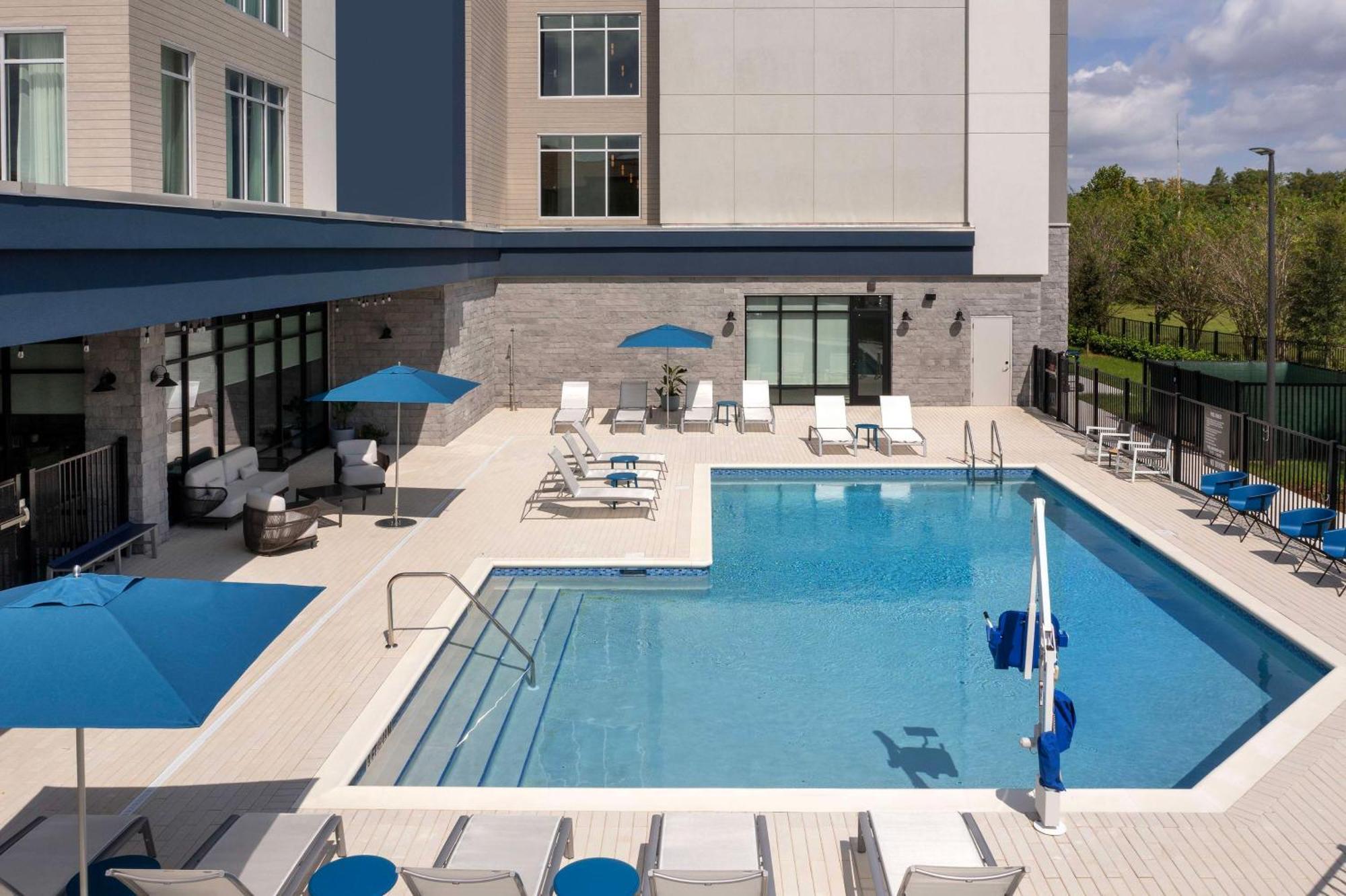 Hampton Inn Orlando Southeast Nona Narcoossee Ngoại thất bức ảnh